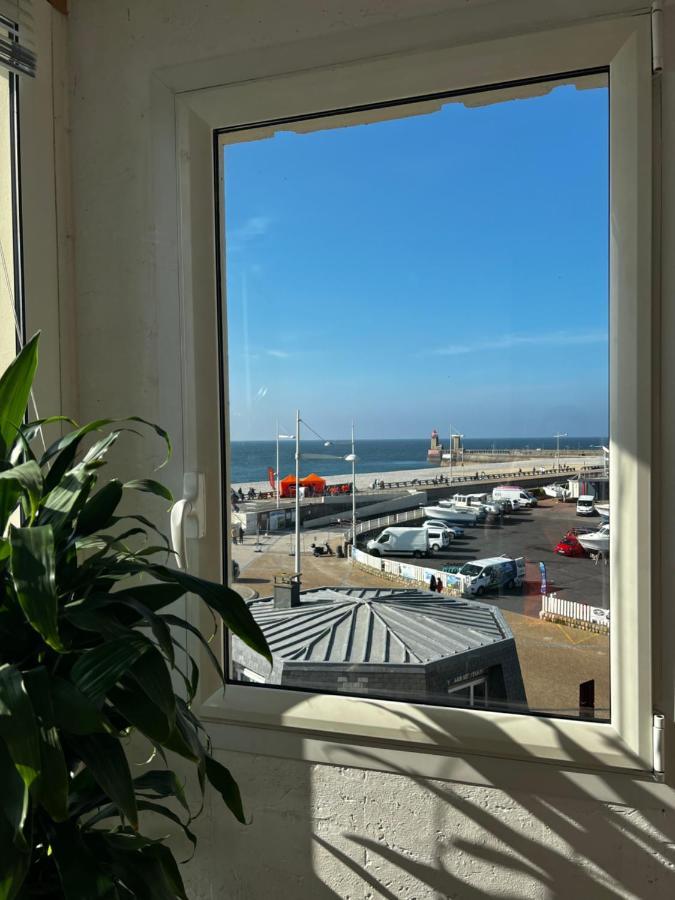 Le Maritime, Front De Mer Et Parking Sous-Terrain Fécamp Kültér fotó