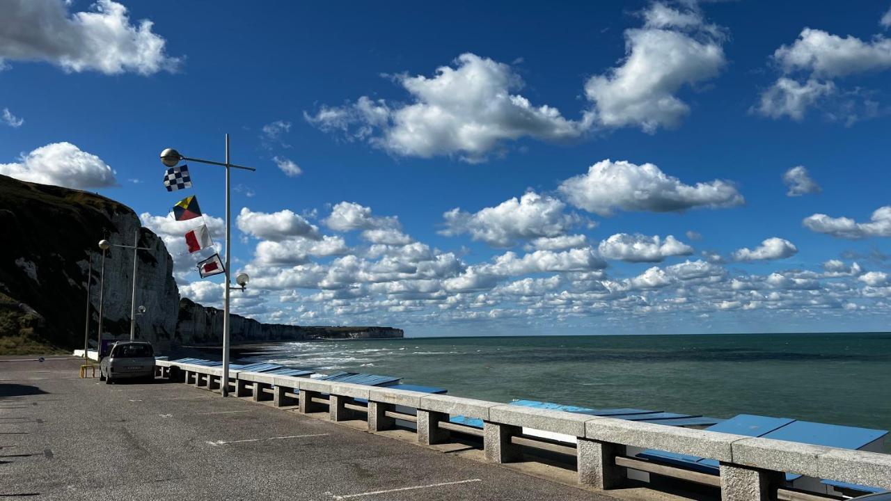 Le Maritime, Front De Mer Et Parking Sous-Terrain Fécamp Kültér fotó
