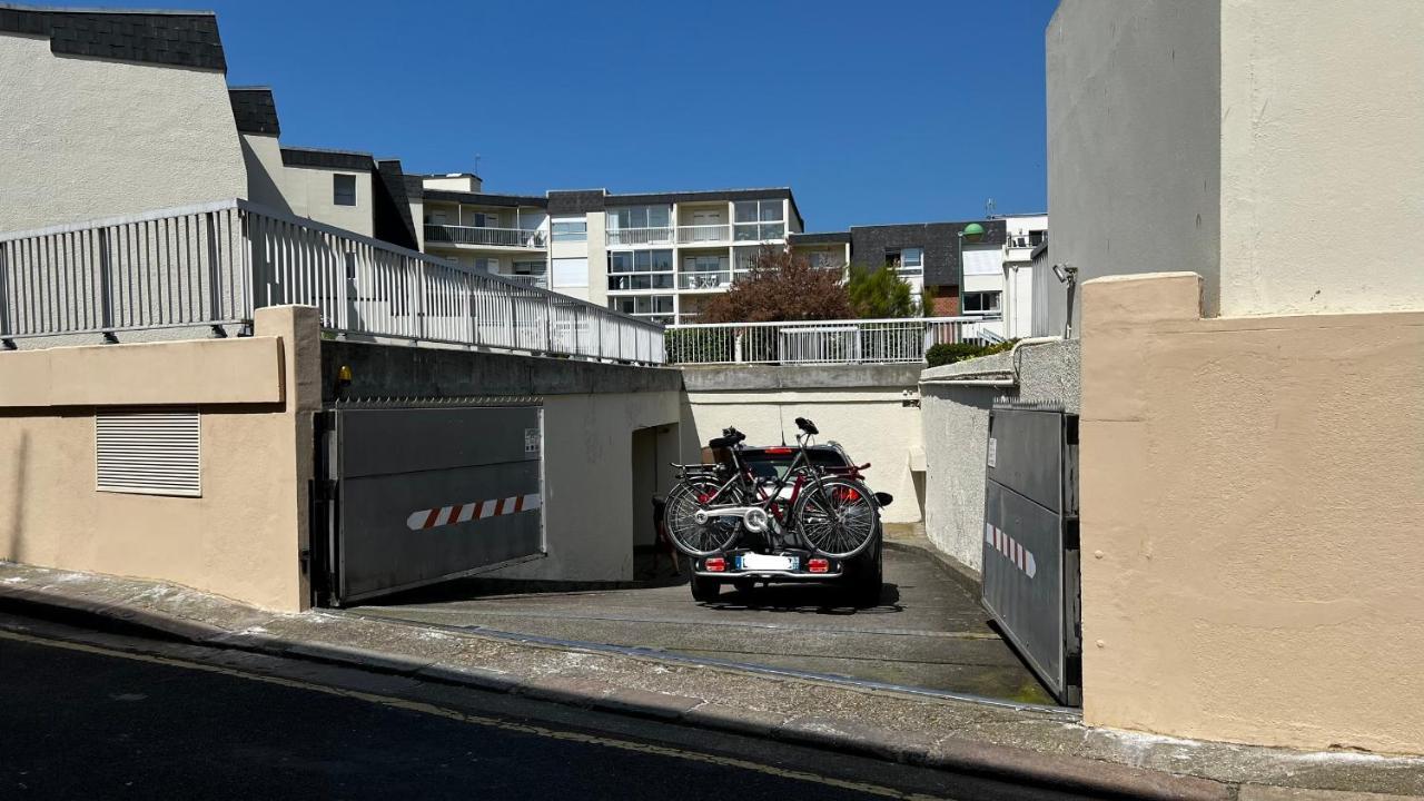 Le Maritime, Front De Mer Et Parking Sous-Terrain Fécamp Kültér fotó