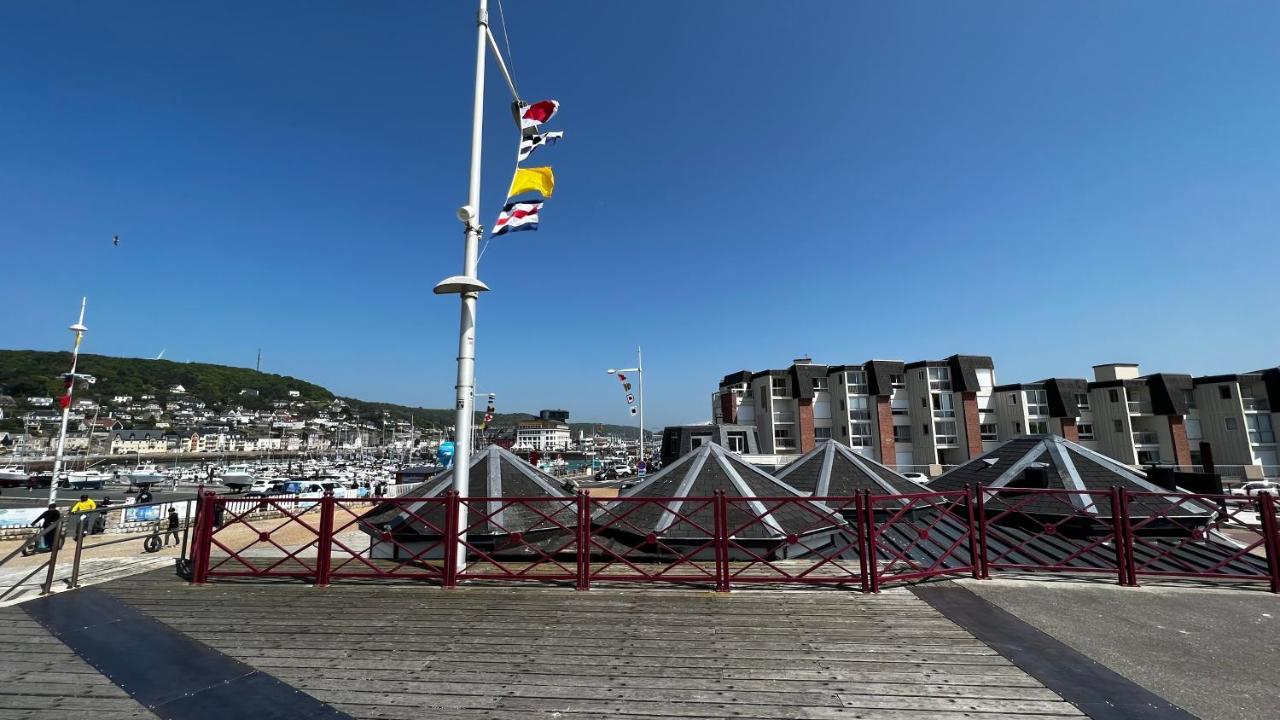 Le Maritime, Front De Mer Et Parking Sous-Terrain Fécamp Kültér fotó